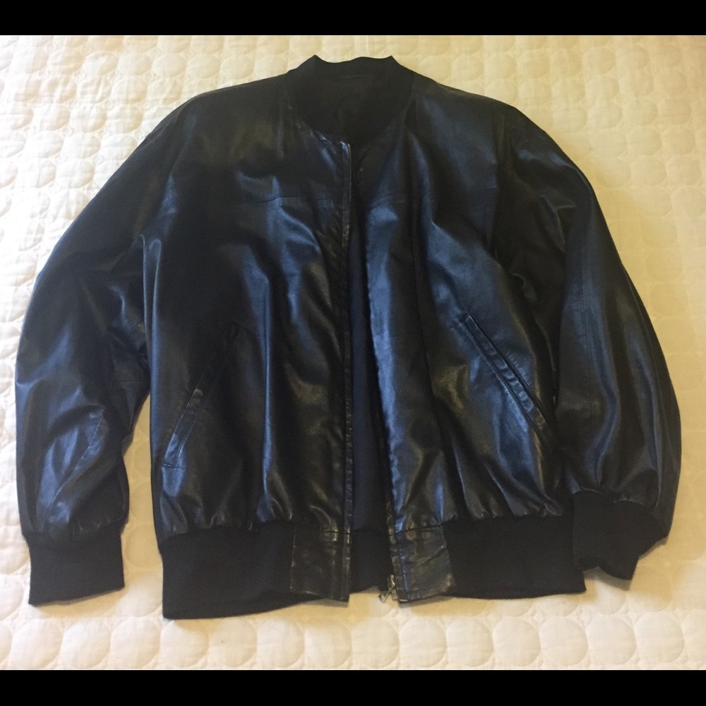 La Matta women’s leather jacket.